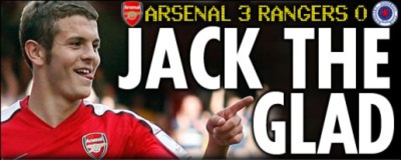 VIDEO: Steaua, Arsenal de Romania? Scotienii, loviti de Arsenalul real, 3-0 cu Rangers_1