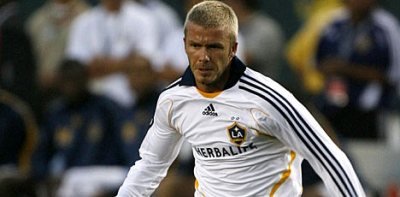 VIDEO:&nbsp;Reusita de senzatie a&nbsp;lui Beckham in LA Galaxy 1-2 Barcelona!