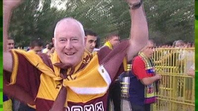 Scotienii au venit in Ghencea cu tricouri cu Hagi: berea si femeile din Romania i-au facut fericiti!