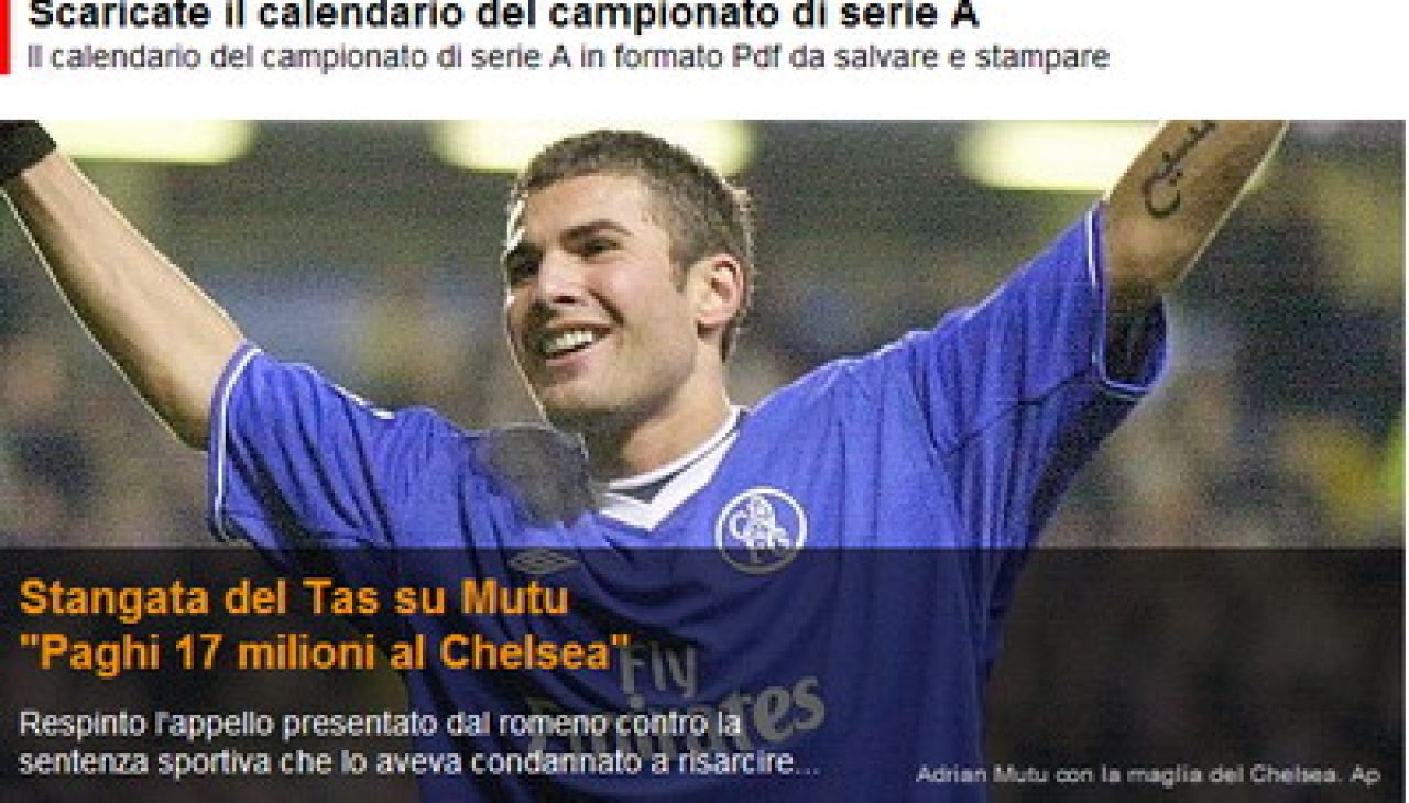 Gazzetta dello Sport: