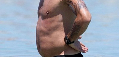 FOTO / De ce a ratat transferul la Blackburn:&nbsp;Vieri, mai gras decat Ronaldo!