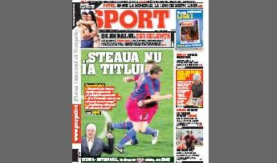 Steaua nu ia titlul! Ramane in provincie Urmeaza Timisoara?