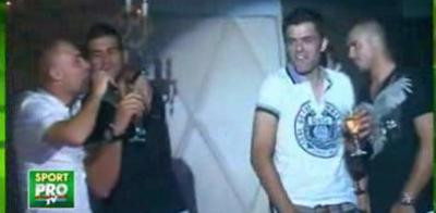 VIDEO!&nbsp;Vezi cum au petrecut toata noaptea jucatorii lui CFR castigarea Supercupei