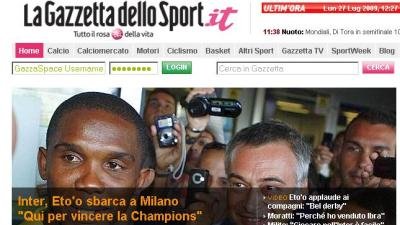 VIDEO:&nbsp;Eto o a ajuns la Milano! Am venit sa castig Liga cu Inter!