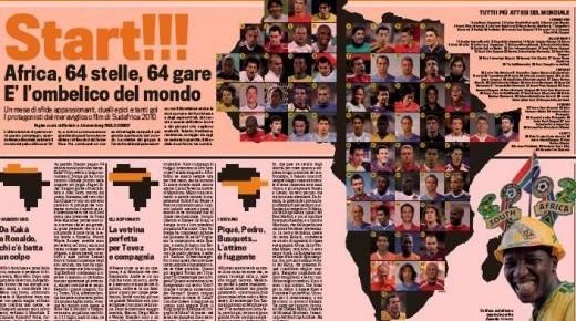 Cele 64 de STELE de pe Harta Mondialului! Vezi cei 22 de pusti care pot EXPLODA in Africa de Sud!