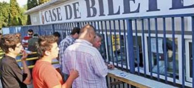 Biletele la Steaua-Motherwell costa intre 10 si 75 RON!