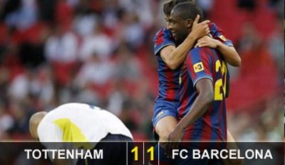 VIDEO: Barcelona, show cu pustii in Wembley Cup!_1