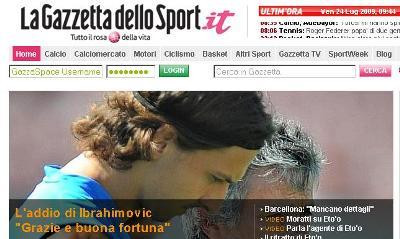 Ibrahimovic si-a luat adio de la Inter! Vezi mesajul lui!