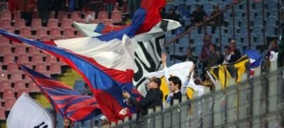 Steaua, 50.000 amenda pentru bannerul cu Ujpest! Suspendarea e la un pas
