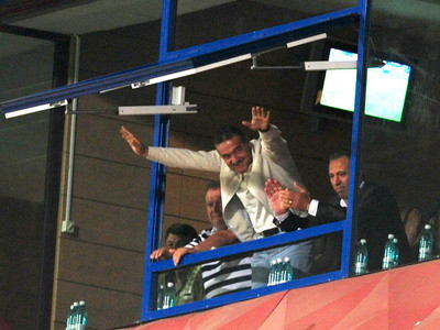 Becali: Nu mai merg la meci! Ce, sa ma omoare aia?