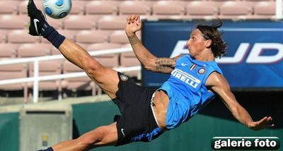 FOTO: Ibrahimovic, Karate-Kid la antrenamentele lui Inter!_1