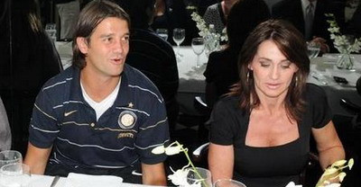 FOTO: Chivu si Nadia, impreuna pentru Special Olympics in USA!