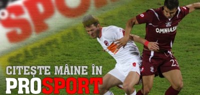 Vezi azi in ProSport: Cecenii, revoltati impotriva romanilor: Aici nu e Terek Bucuresti!