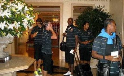 Chivu, amenintat cu bomba in Los Angeles!