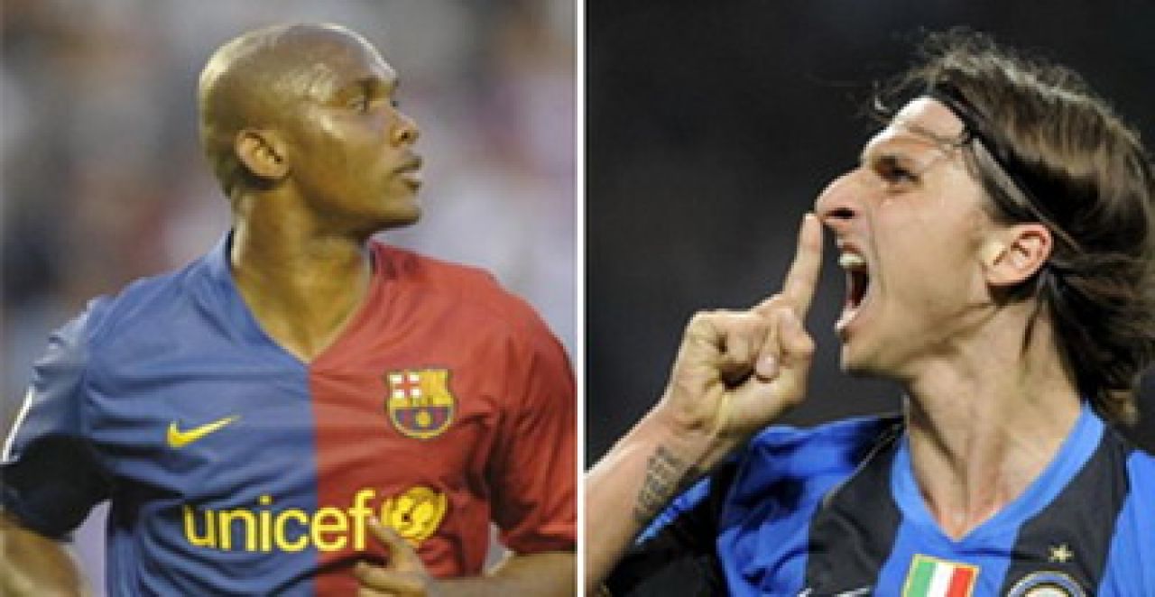 Eto'o ar putea bloca transferul lui Ibra la Barcelona!_1