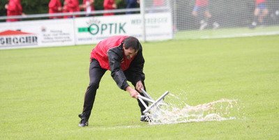 Duelul dintre Culio si Dica se amana pentru duminica! CFR - Iraklis nu se poate juca din cauza ploii!