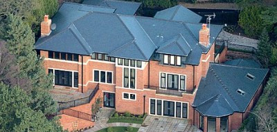 C. Ronaldo isi vinde mega vila&nbsp;de 6 mil de euro din&nbsp;Manchester!&nbsp;