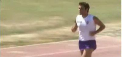 VIDEO: Mutu se pregateste ca un maratonist pentru noul sezon!