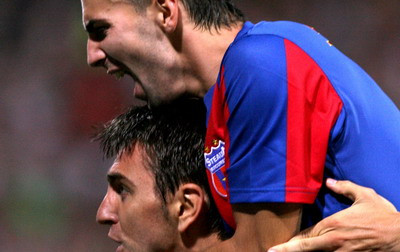 Ungurii: Steaua a anesteziat pe Ujpest!