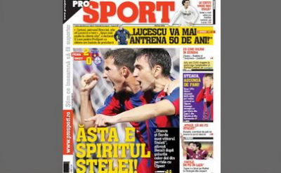 Becali: Surdu si&nbsp;Stancu sunt viitorul Stelei! TU&nbsp;CE&nbsp;CREZI?