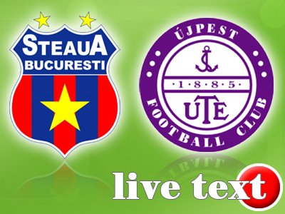 Cu VITEZA&nbsp;spre Europa:&nbsp;Steaua 2-0 Ujpest! (Surdu 46, Stancu 71)
