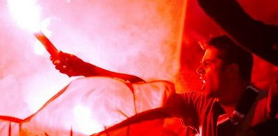 Fanii lui Ujpest suspectati ca au adus droguri in Ghencea!