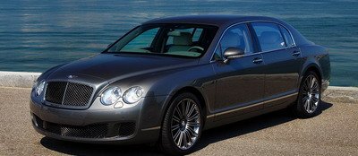 Drive test EXCLUSIV sambata, 12.00, la ProMotor: Bentley Flying Spur Speed!