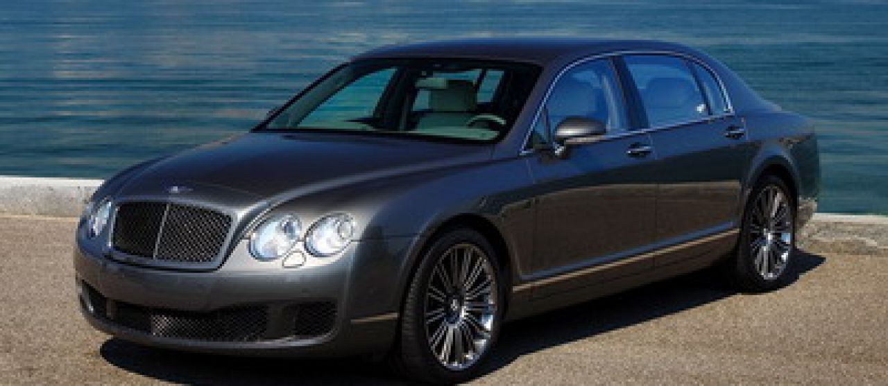 Drive test EXCLUSIV sambata, 12.00, la ProMotor: Bentley Flying Spur Speed!_1