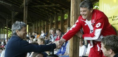 Andone: Mircea Lucescu nu se va lasa de fotbal. E fanatic