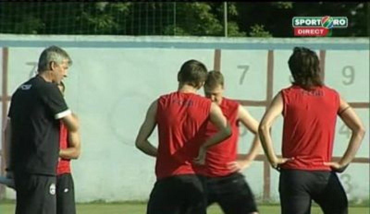 FOTO si VIDEO: Tininho la primul antrenament cu Steaua!_1