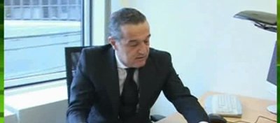 Becali n-a scapat de fotbal: Un fan de culoare a lui Lyon m-a recunoscut!