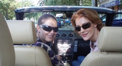 Rita Muresan da lectii de stil vestimentar la volan, la ProMotor, sambata, 18 iulie, de la 12.00, la Pro TV!_1