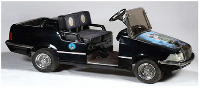 VIDEO! Testamentul lui Michael: 4 limuzine, un Cadillac vedeta si o masina de pompieri!