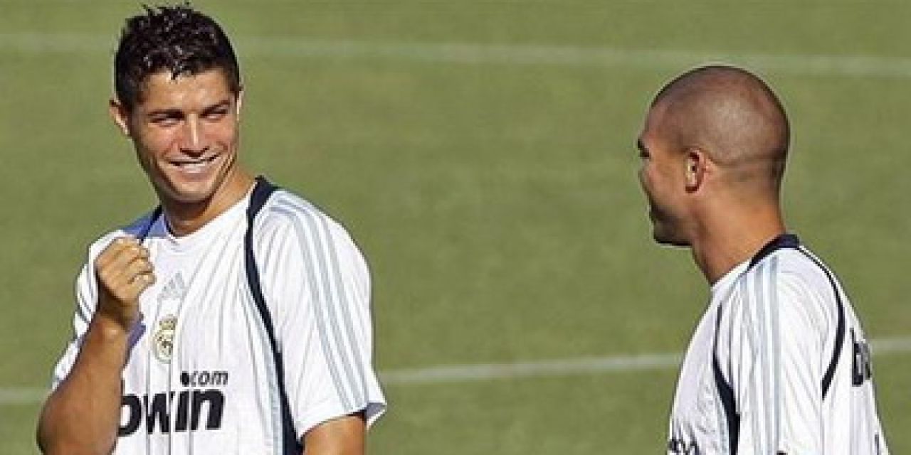 VIDEO / Ronaldo si Benzema la primul antrenament cu Real!_1