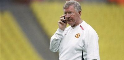 Ziaristii&nbsp;englezi i-au ascultat telefonul lui Sir Alex&nbsp;Ferguson!