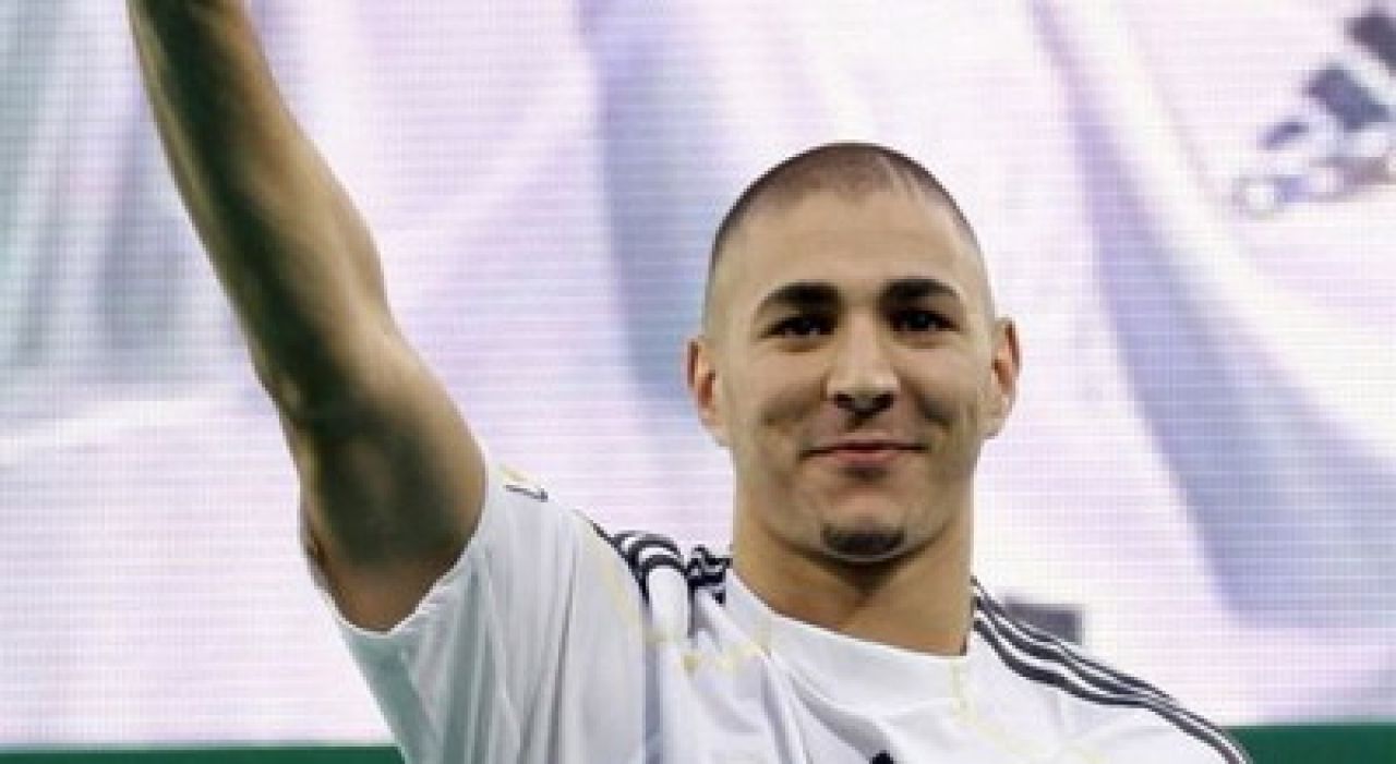Inca un galactic: Benzema a fost prezentat la Real!_1