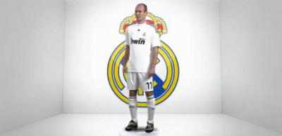 Adidas l-a exclus pe Robben din echipa Realului! :)