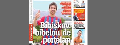 Bibiskov e al Stelei:&nbsp; Prindem primavara europeana!