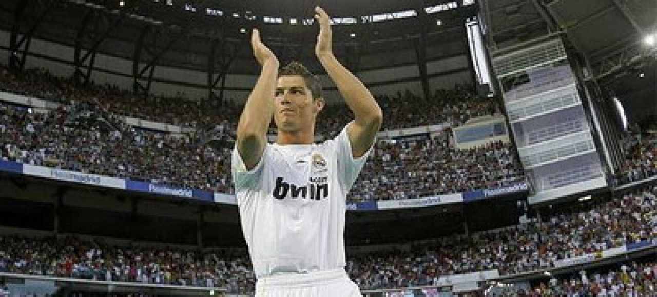 VIDEO / Prezentarea GALACTICA a lui Ronaldo la Real!_1