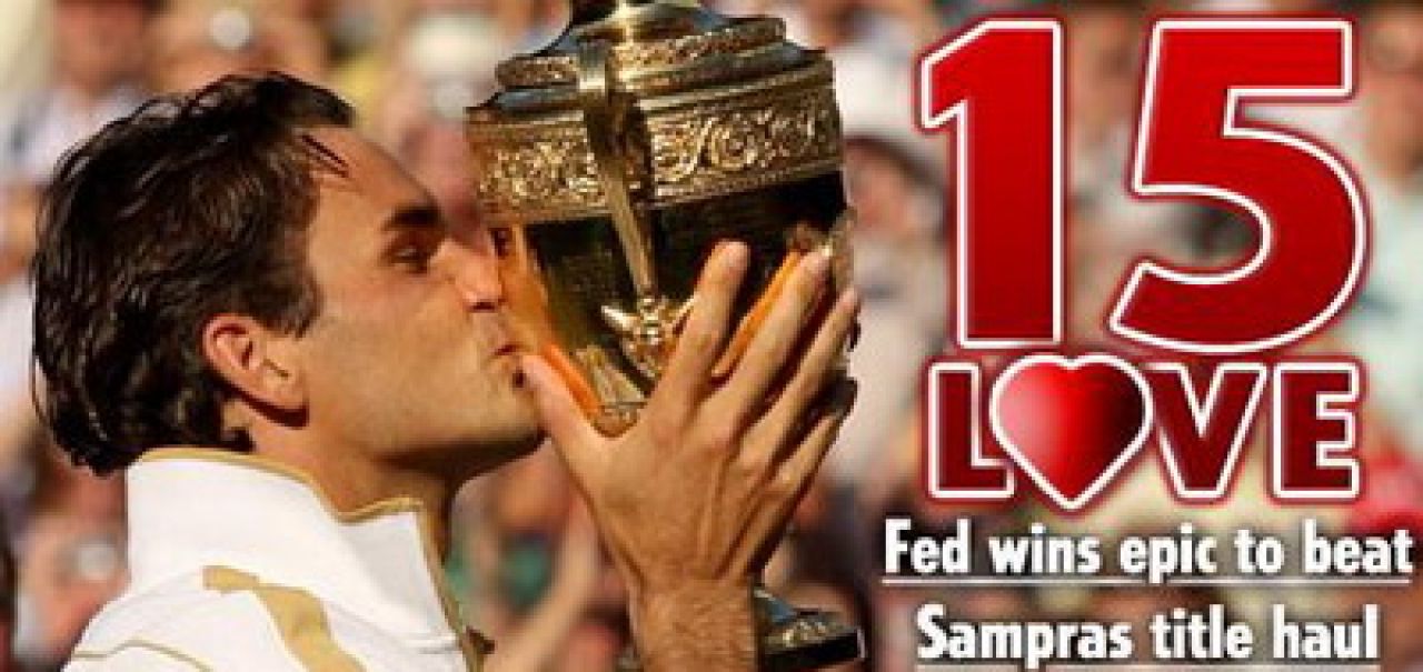 EXTRATERESTRU! Federer este din nou nr. 1 mondial!
