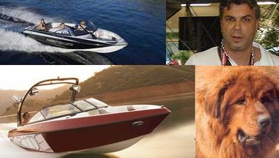 Olaroiu si-a luat barca de 100.000 de euro si un super caine: Mastiff tibetan!