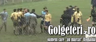 Fost golgeter al Romaniei, bataus in liga judeteana!