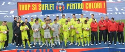 Steaua isi va prezenta lotul inaintea unui amical cu Genclerbirligi!