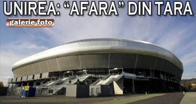 FOTO: Aici va juca Unirea Urziceni meciurile din Liga!