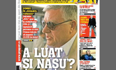 Cu cine a impartit Florin Prunea&nbsp;mita de&nbsp;10.000 de dolari?