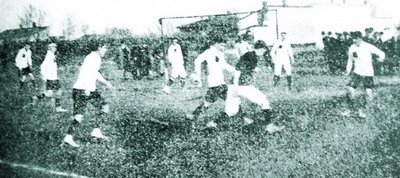 Prima partida de fotbal din Romania a avut loc acum 110 ani!