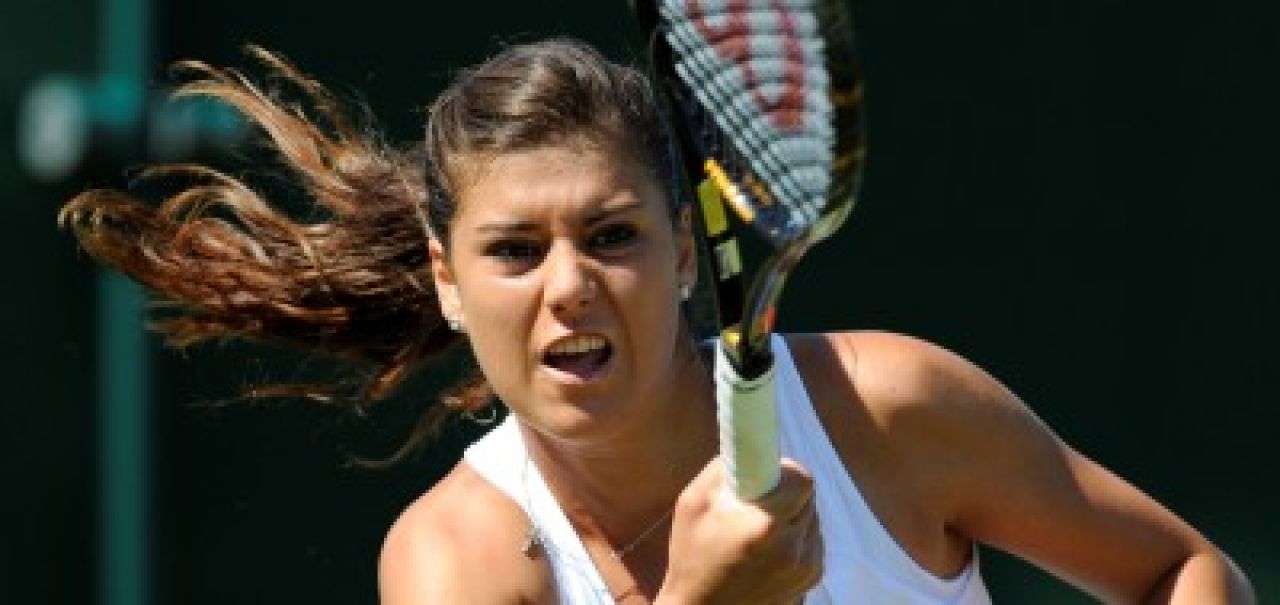 FOTO: Sorana, sarcina criminala in turul III la Wimbledon! Joaca cu Azarenka, favorita nr 8!_1