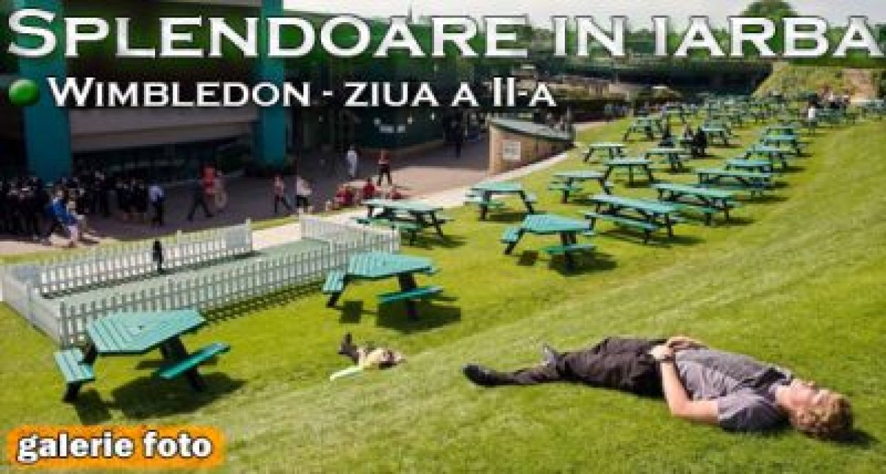 Super FOTO: Cum se traieste Wimbledonul!_1