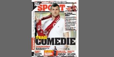 Antrenor pentru 16 ore. Cum s-a lepadat Sabau de Dinamo!