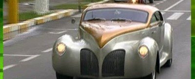 Cel mai bogat primar din Romania isi prezinta replica Lincoln Zephyr azi la 11:15 la ProMotor